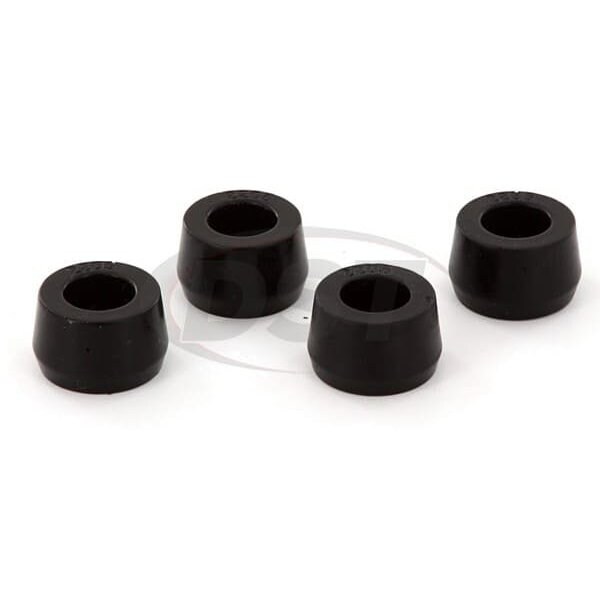 Energy Suspension Black Polyurethane Includes Four Halves For Half Bushings For Hourglass Style 9.8113G - main